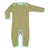 Mini Radish - Green Ash Long Sleeve Long Legged Suit - 1 Left Size 9-12 months-Duns Sweden-Modern Rascals