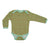 Mini Radish - Green Ash Long Sleeve Onesie - 1 Left Size 9-12 months-Duns Sweden-Modern Rascals