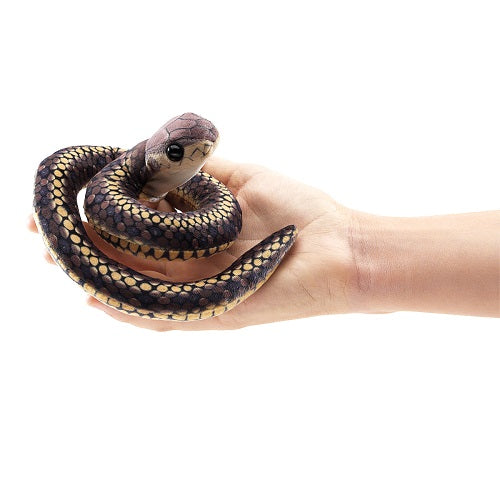 Mini Snake Finger Puppet-Folkmanis Puppets-Modern Rascals