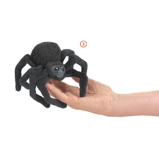 Mini Spider Finger Puppet-Folkmanis Puppets-Modern Rascals