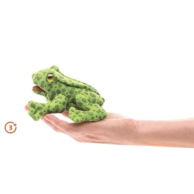 Folkmanis Puppet <br>Frog Puppet Kit