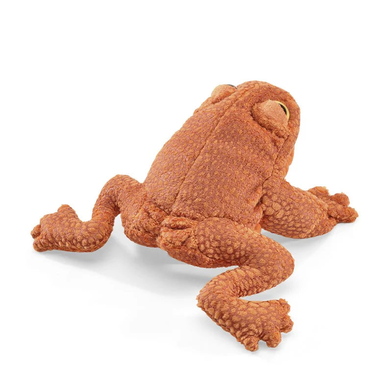 Mini Toad Finger Puppet-Folkmanis Puppets-Modern Rascals