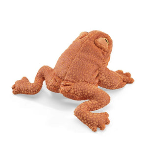 Mini Toad Finger Puppet-Folkmanis Puppets-Modern Rascals