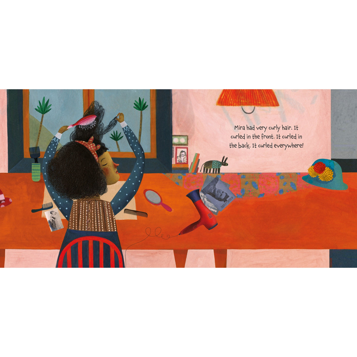 Mira's Curly Hair-Firefly Books-Modern Rascals