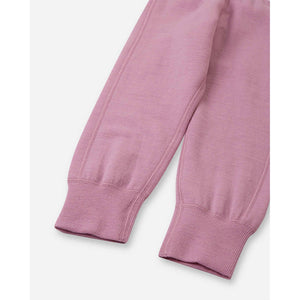 Misam Wool Blend Pants - Grey Pink-Reima-Modern Rascals