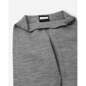 Misam Wool Blend Pants - Melange Grey-Reima-Modern Rascals