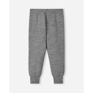 Misam Wool Blend Pants - Melange Grey-Reima-Modern Rascals
