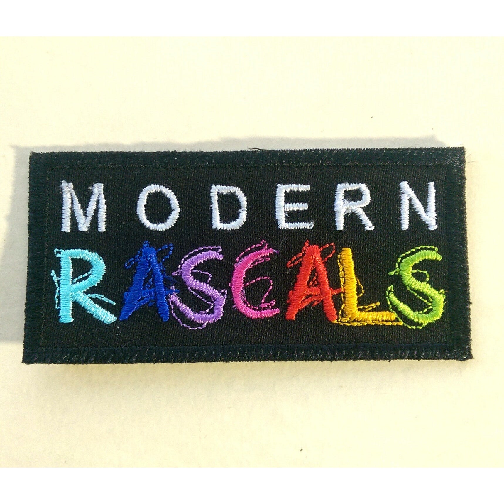 Modern Rascals Iron On Patch-Modern Rascals-Modern Rascals