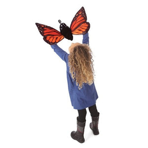 Monarch Life Cycle Puppet-Folkmanis Puppets-Modern Rascals