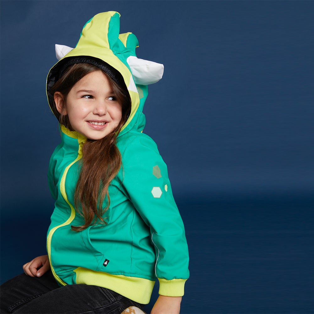 Kids soft outlet shell