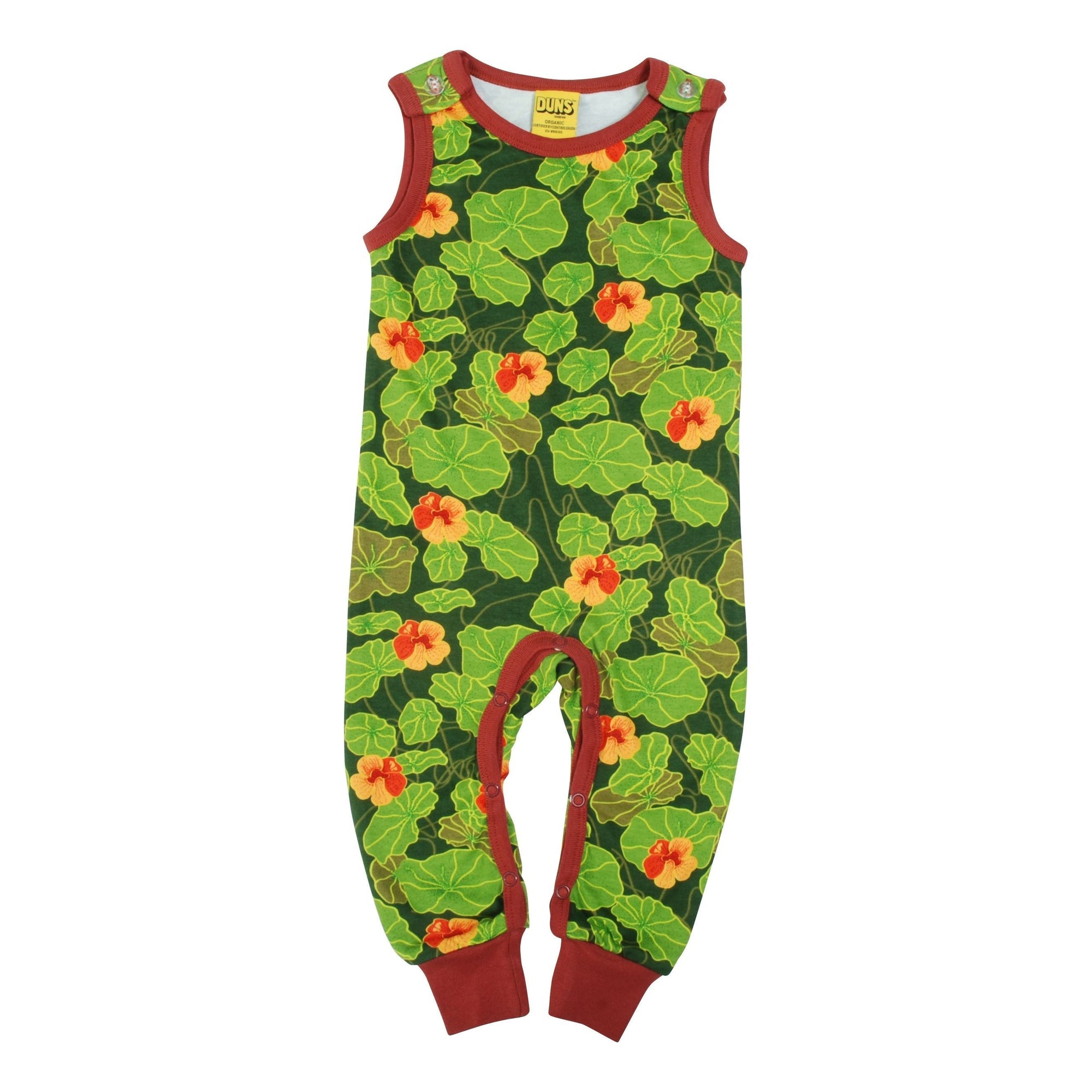 Monk's Cress - Greener Pastures Dungarees - 2 Left Size 4-6 months & 4-5 years-Duns Sweden-Modern Rascals
