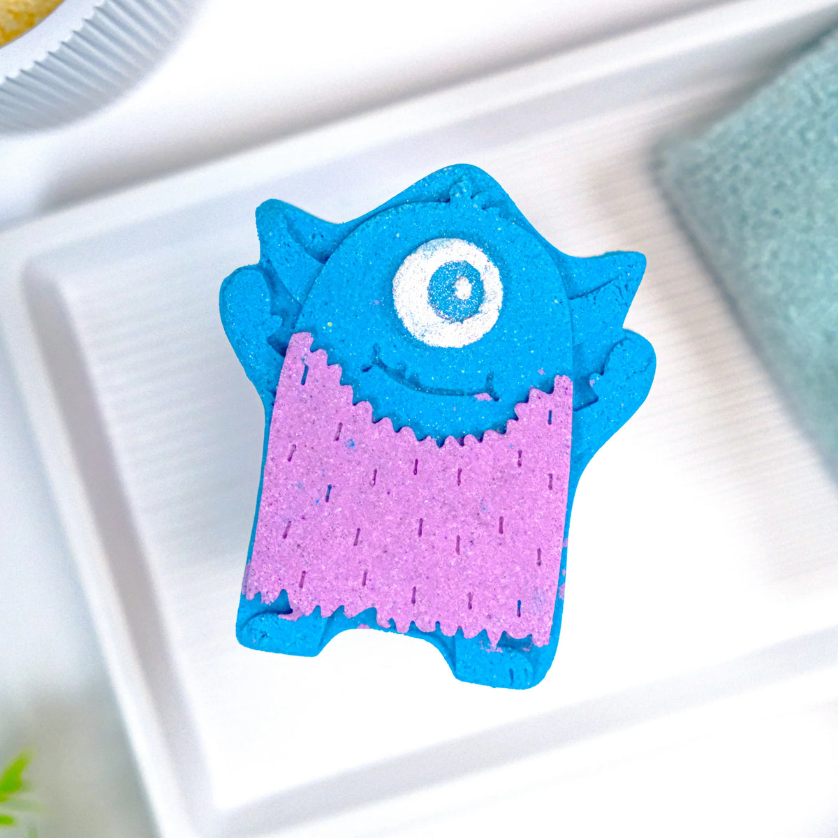 Monster Mayhem Bath Bomb with Hidden Toy-Happy Hippo Bath Co.-Modern Rascals