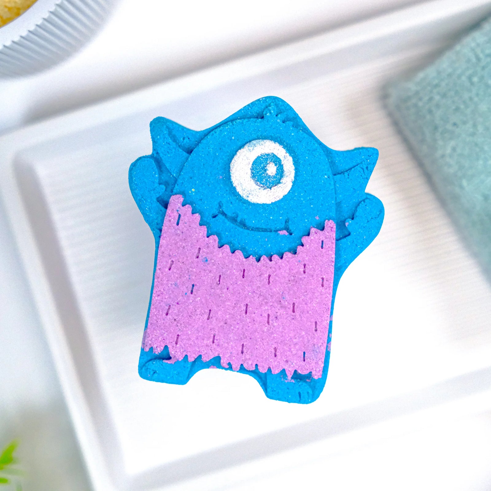 Monster Mayhem Bath Bomb with Hidden Toy-Happy Hippo Bath Co.-Modern Rascals