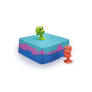 Monster Mayhem Bubble Bath Bomb with Hidden Toy-Happy Hippo Bath Co.-Modern Rascals