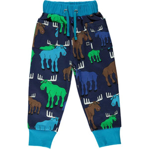 Moose Sweatpants With Pockets - 1 Left Size 1-2 years-Smafolk-Modern Rascals