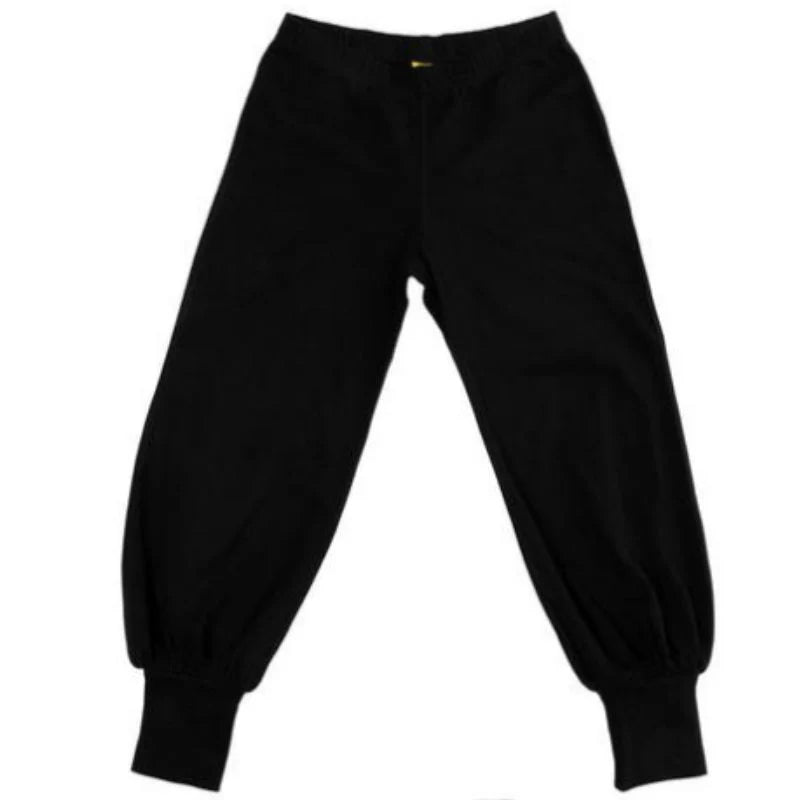 More Than A Fling Baggy Pants in Black - 6-8 Years (128cm)-Warehouse Find-Modern Rascals