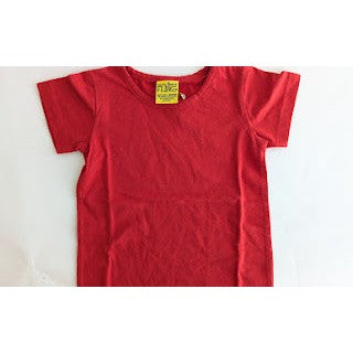 More Than A Fling - Classic Red Short Sleeve Shirt - Size 6-12 Months / 80cm-Warehouse Find-Modern Rascals