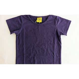 More Than A Fling - Dark Purple Short Sleeve Shirt - Size 6-12 Months / 80cm-Warehouse Find-Modern Rascals