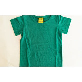 More Than A Fling - Jade Green Short Sleeve Shirt - Size 6-12 Months / 80cm-Warehouse Find-Modern Rascals