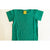 More Than A Fling - Jade Green Short Sleeve Shirt - Size 6-12 Months / 80cm-Warehouse Find-Modern Rascals