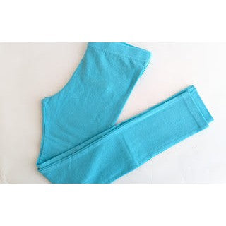 More Than a Fling - Light Turquoise Leggings - Size 5-6 Years / 116cm-Warehouse Find-Modern Rascals