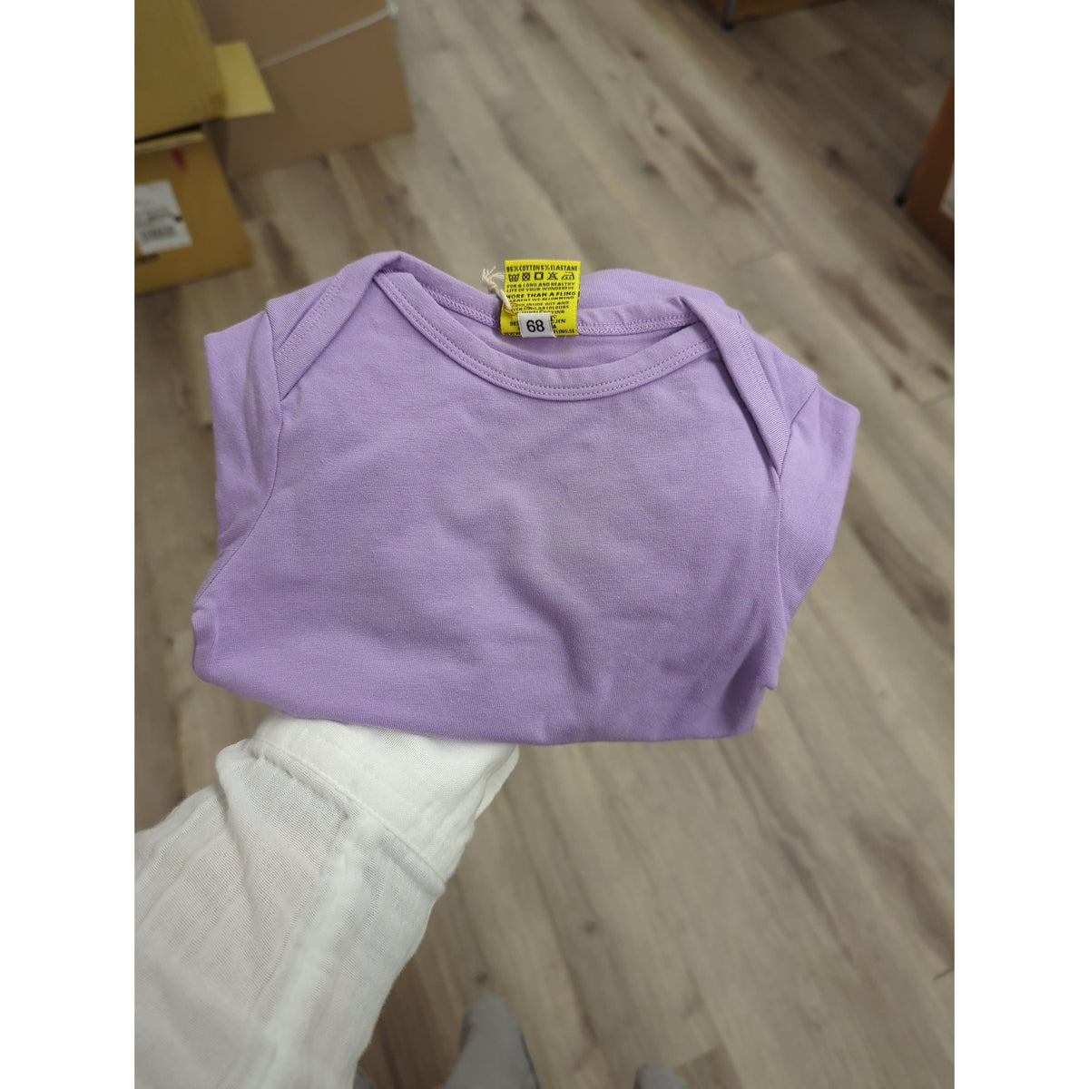 More Than a Fling Viola Onesie in Assorted Sizes-Warehouse Find-Modern Rascals