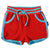 Moromini Red / Blue Terry Shorts in 11-13 years-Warehouse Find-Modern Rascals