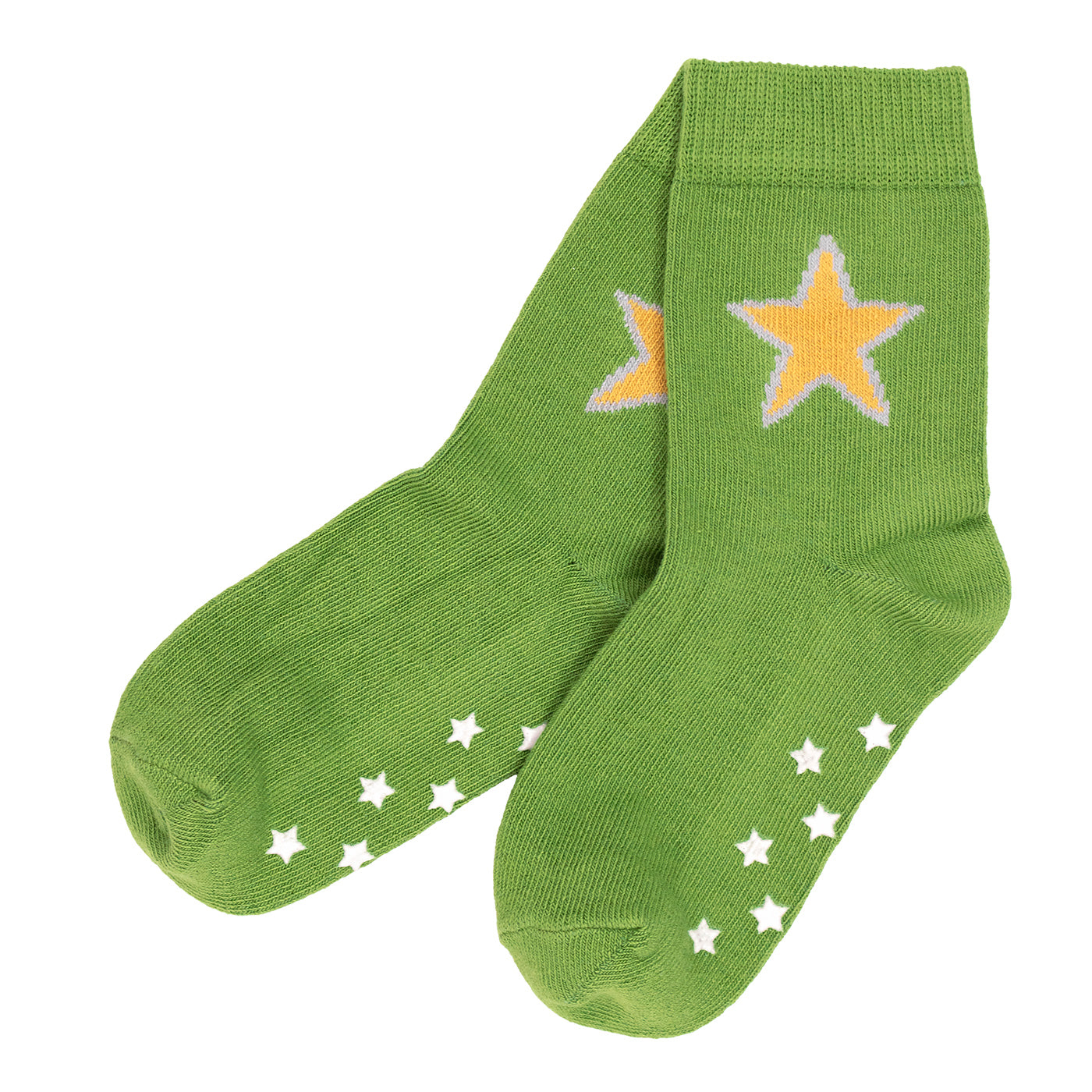 Moss Anti-Slip Socks - 2 Left Size 1-2 years-Villervalla-Modern Rascals