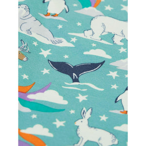 Moss Polar Aurora Libby Leggings-Frugi-Modern Rascals