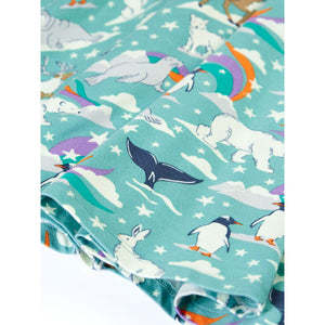 Moss Polar Aurora Sofia Skater Dress-Frugi-Modern Rascals