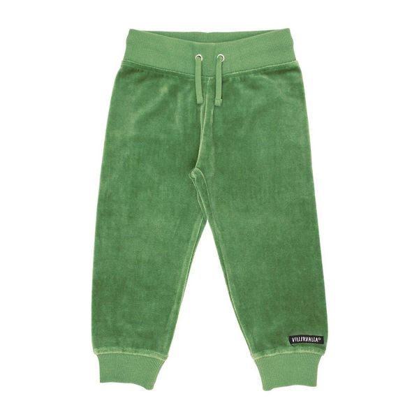 Moss Velour Relaxed Joggers - 1 Left Size 2-3 years-Villervalla-Modern Rascals