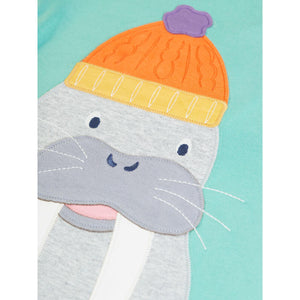 Moss / Walrus Adventure Circular Top-Frugi-Modern Rascals