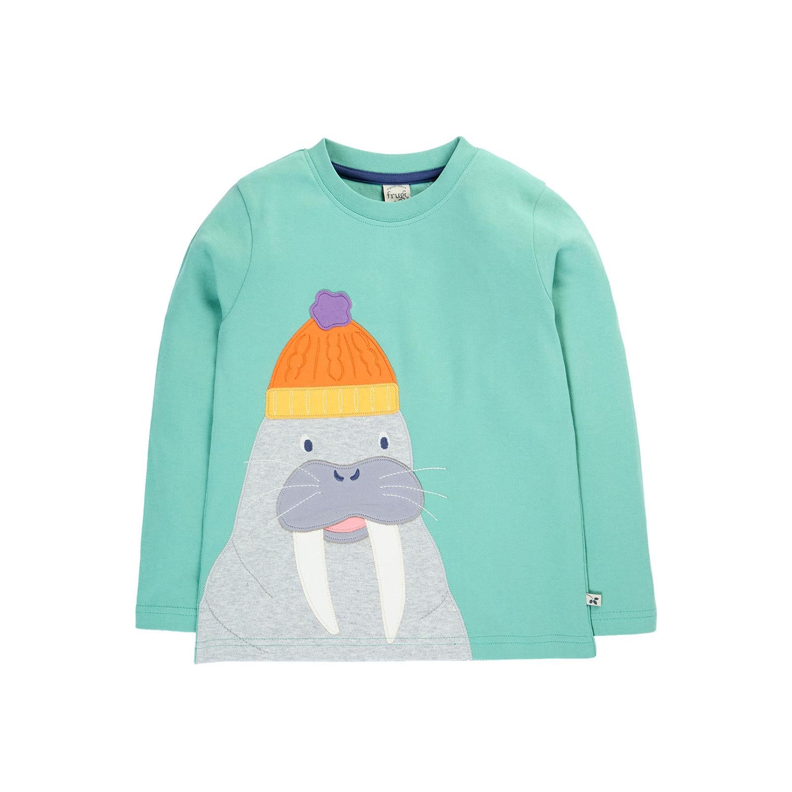 Moss / Walrus Adventure Circular Top-Frugi-Modern Rascals