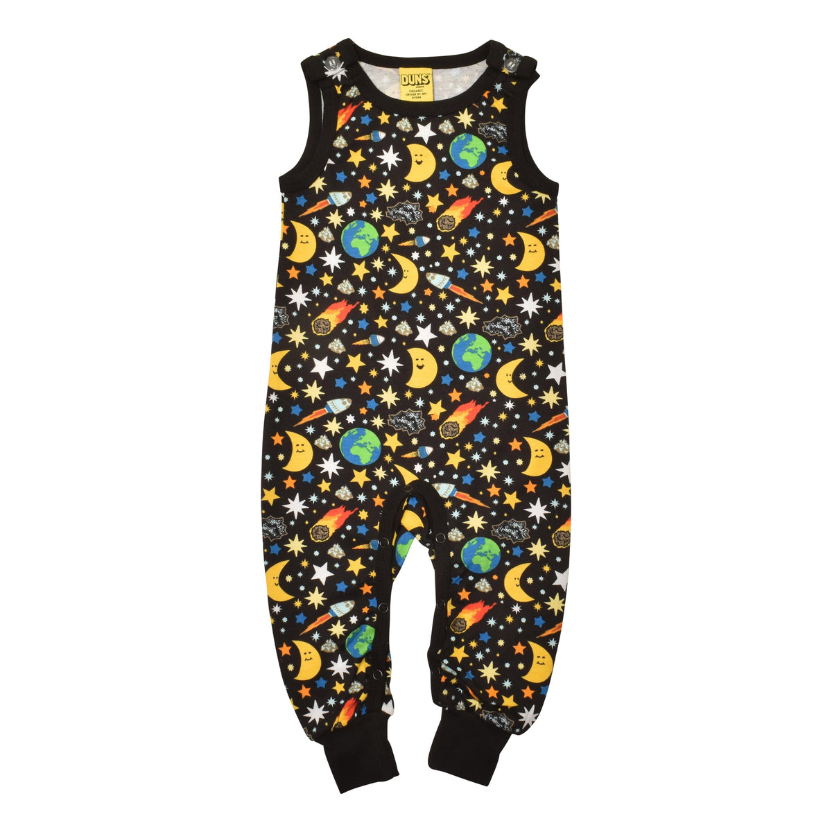 Mother Earth - Black Dungarees-Duns Sweden-Modern Rascals