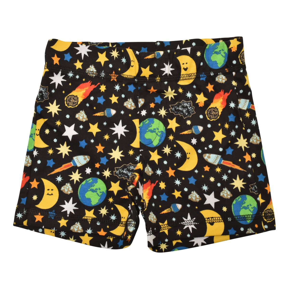 Mother Earth - Black Shorts-Duns Sweden-Modern Rascals