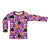Mother Earth Lilac Velour Long Sleeve Shirt - 2 Left Size 6-12 months & 10-12 years-Duns Sweden-Modern Rascals