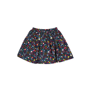 Mountainside Floral Lizzie Cord Skirt - 1 Left Size 18-24 months-Frugi-Modern Rascals