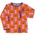 Mouse Long Sleeve Shirt - Orange - 2 Left Size 2-3 & 9-10 years-Smafolk-Modern Rascals