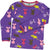 Mouse Long Sleeve Shirt - Viola - 1 Left Size 9-10 years-Smafolk-Modern Rascals