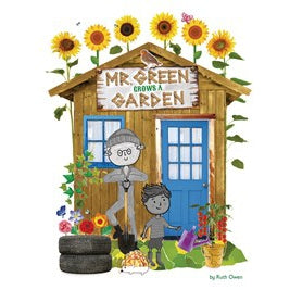Mr. Green Grows a Garden-Firefly Books-Modern Rascals