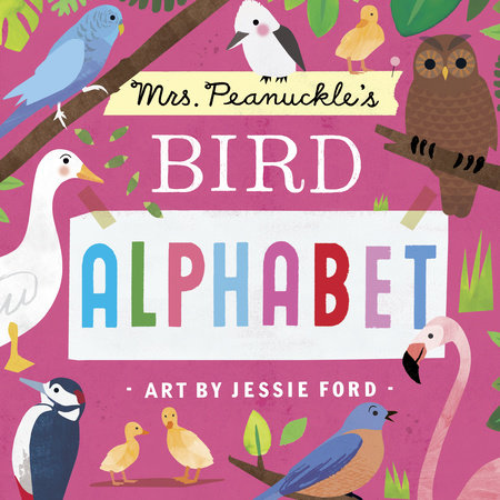 Mrs. Peanuckle's Bird Alphabet-Penguin Random House-Modern Rascals
