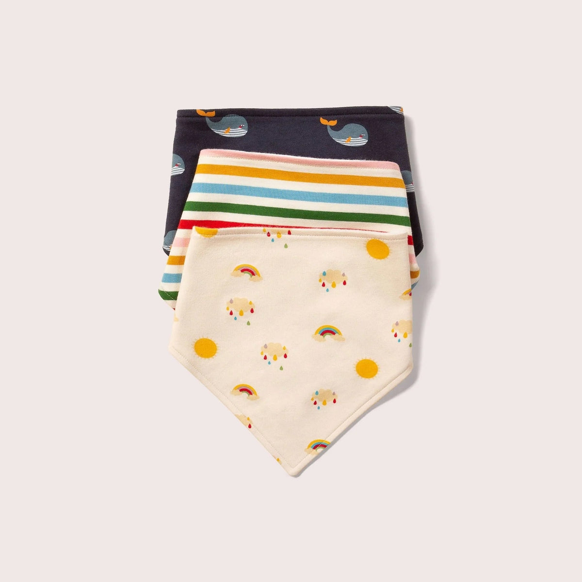 Multi Pack Adjustable Large Adaptive Dribble Bibs-Little Green Radicals-Modern Rascals