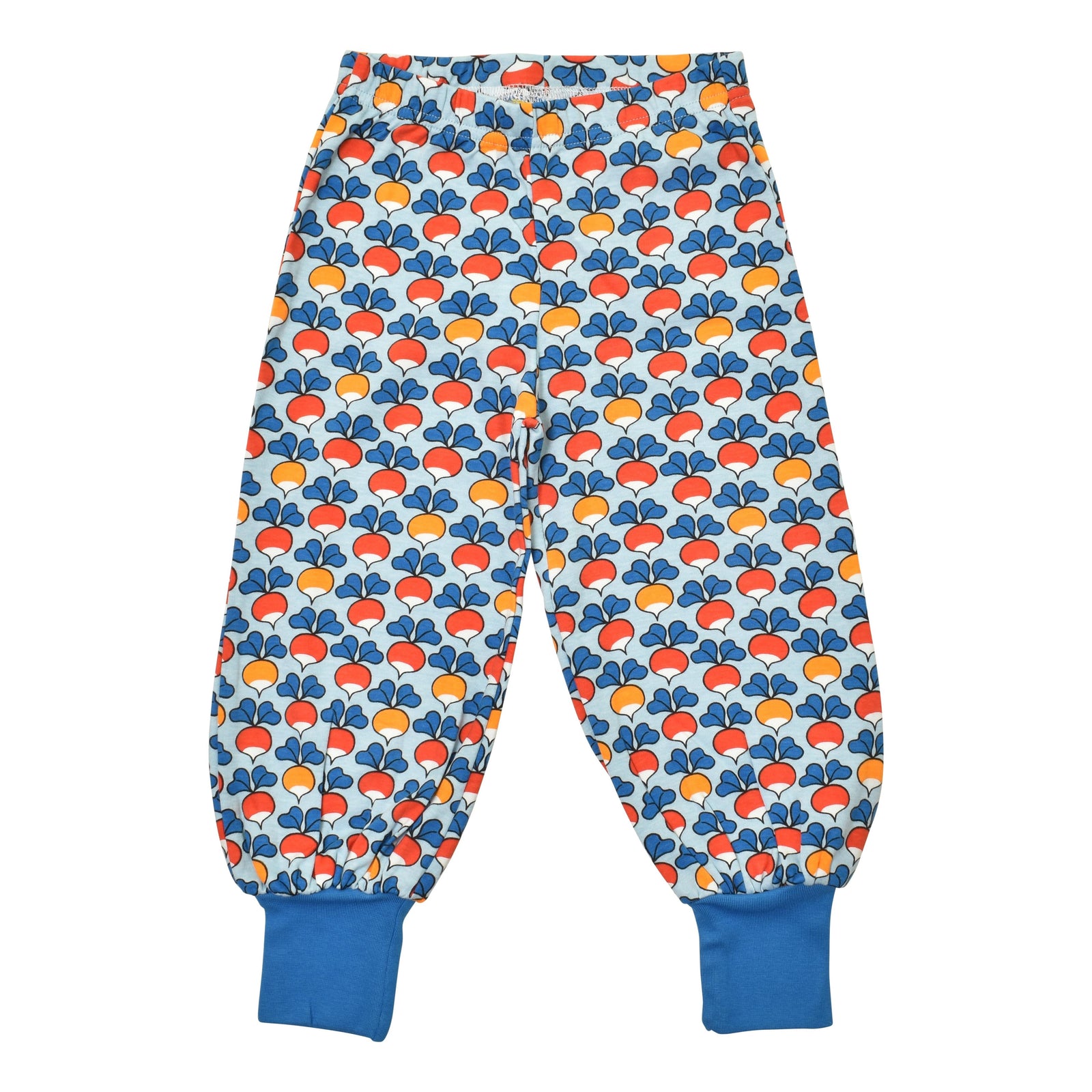 Multi Radish - Blue Baggy Pants - 2 Left Size 2-4 & 4-6 years-Duns Sweden-Modern Rascals
