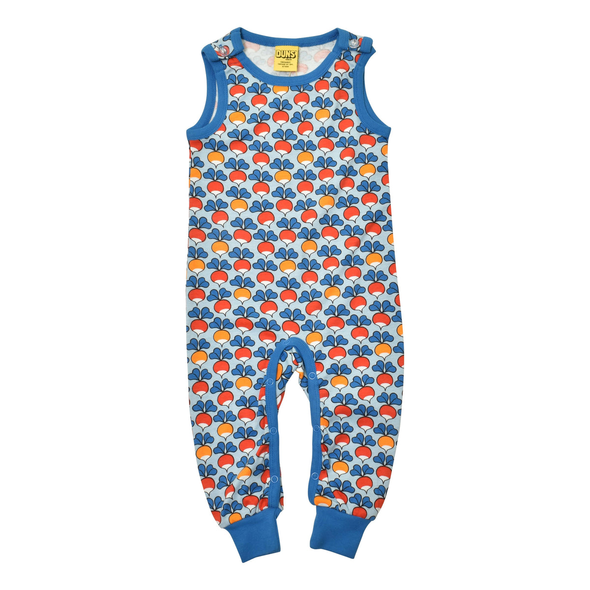 Multi Radish - Blue Dungarees-Duns Sweden-Modern Rascals