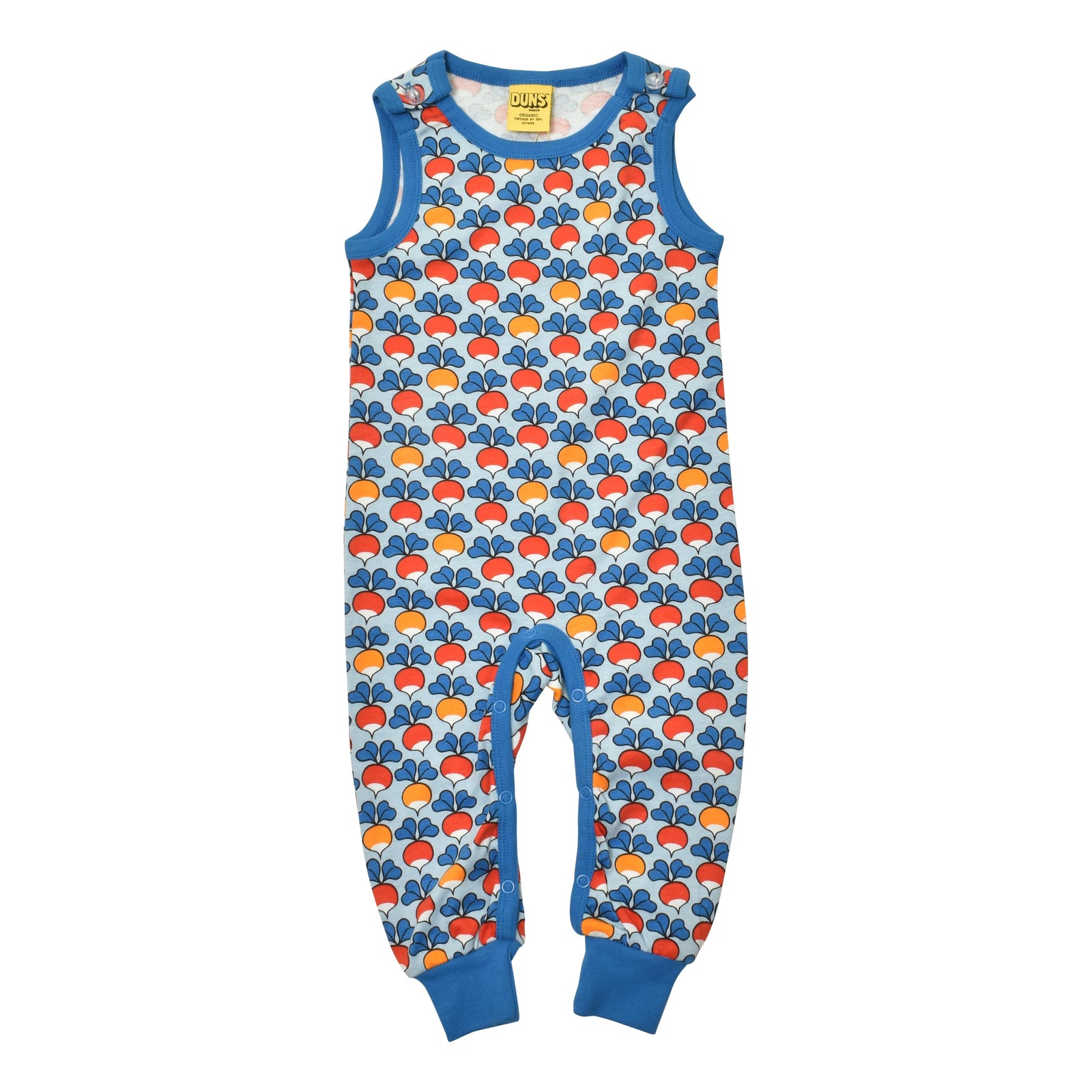 Multi Radish - Blue Dungarees-Duns Sweden-Modern Rascals