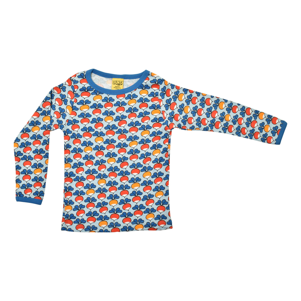 Multi Radish - Blue Long Sleeve Shirt-Duns Sweden-Modern Rascals