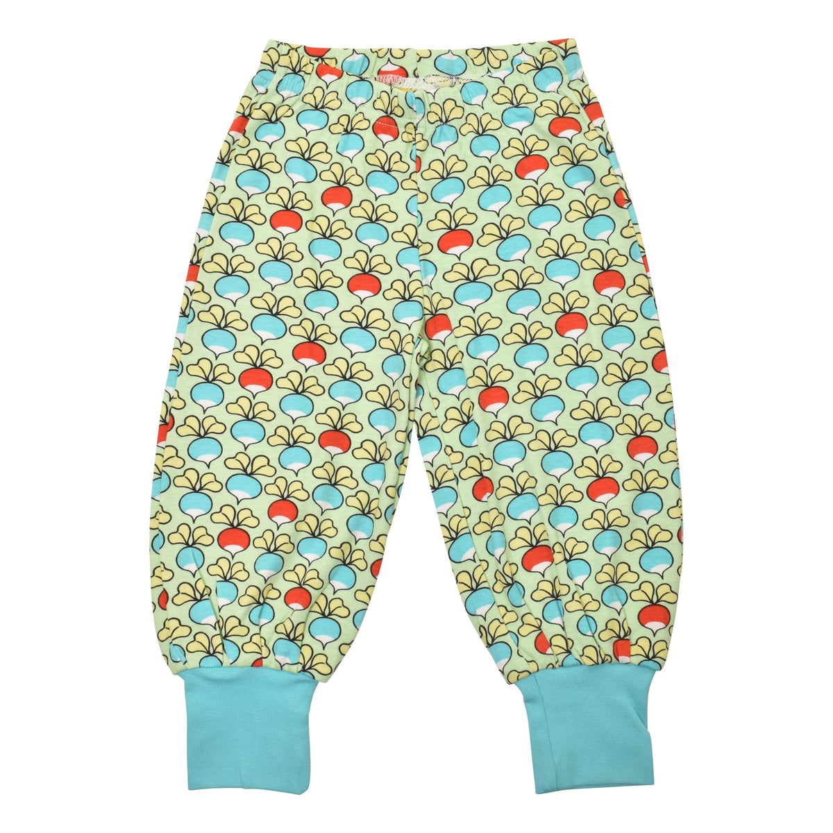 Multi Radish - Green Ash Baggy Pants-Duns Sweden-Modern Rascals