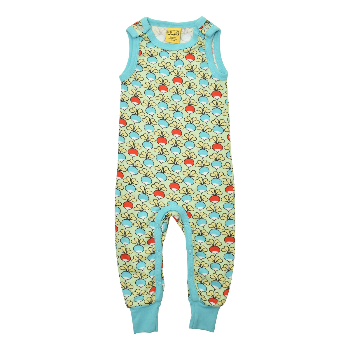 Multi Radish - Green Ash Dungarees-Duns Sweden-Modern Rascals