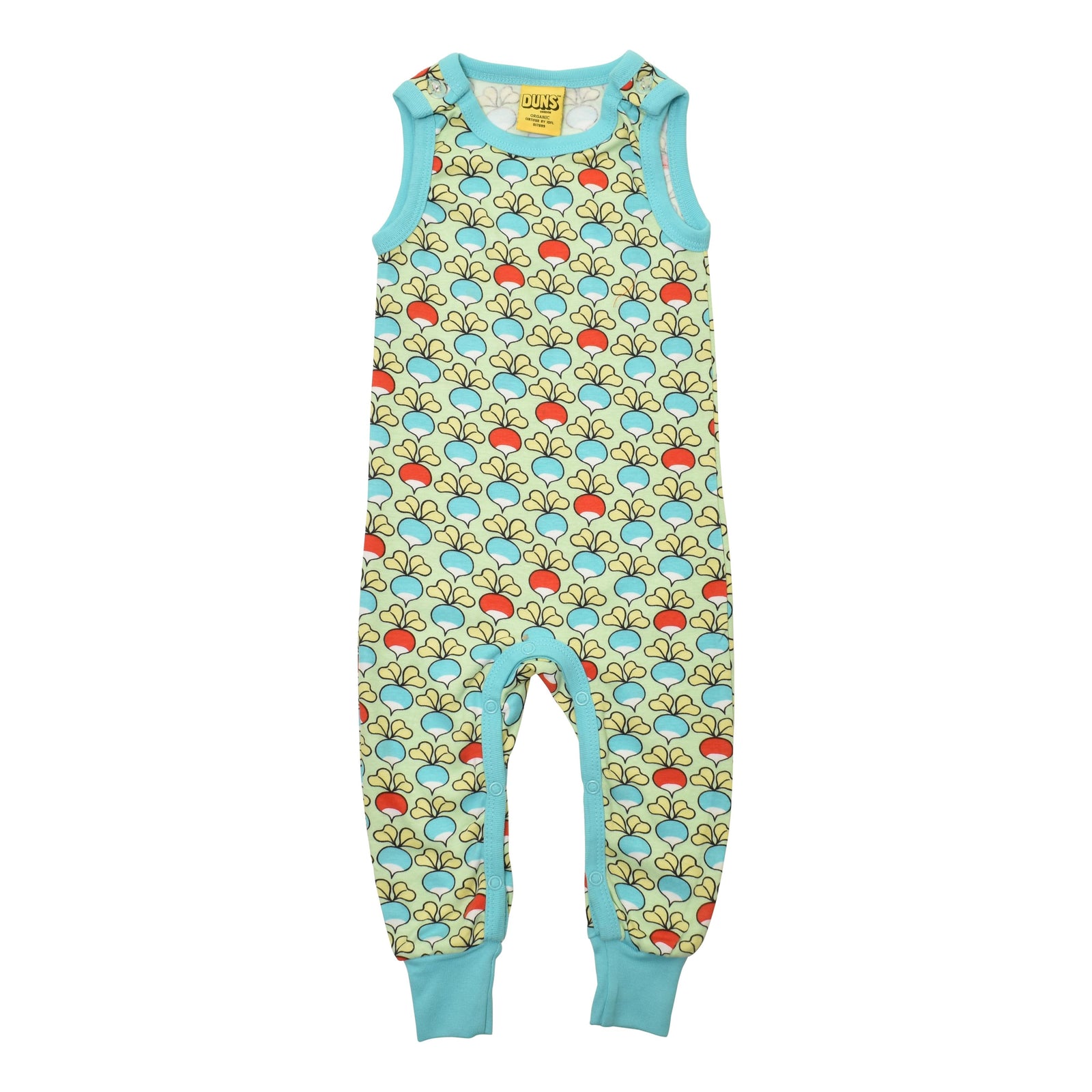 Multi Radish - Green Ash Dungarees-Duns Sweden-Modern Rascals