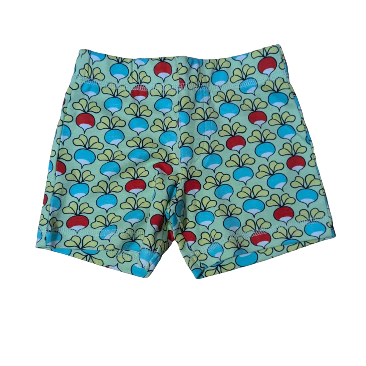 Multi Radish - Green Ash Shorts-Duns Sweden-Modern Rascals